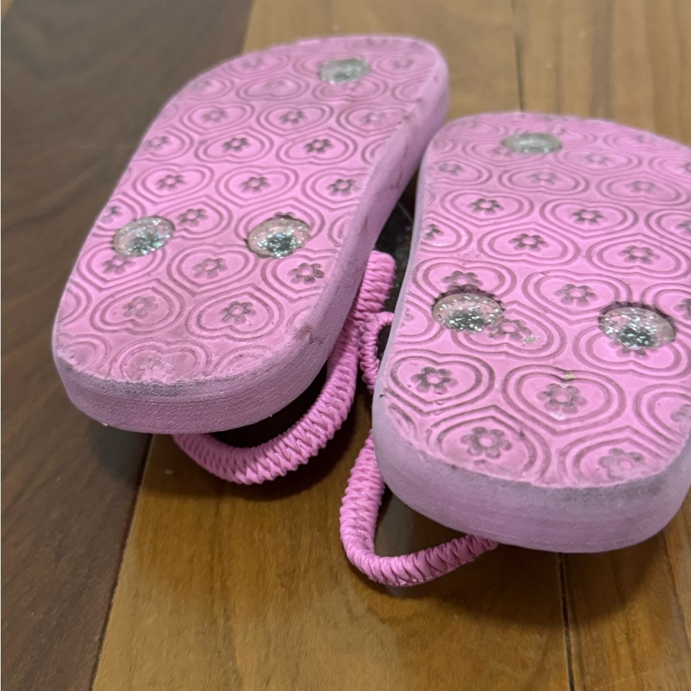 Pink Unicorn Kids Sandals - Picture 7 of 8